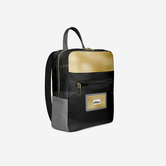 Mochila vegana Urban Luxe de 33 cm | BYMANYC ® Diseño elegante de Nueva York