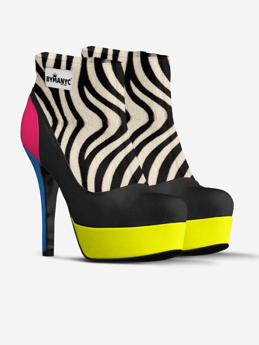 Chaussures à talon aiguille vegan pour femme BYMANYC ® New York – BATTERY PARK Luxe 