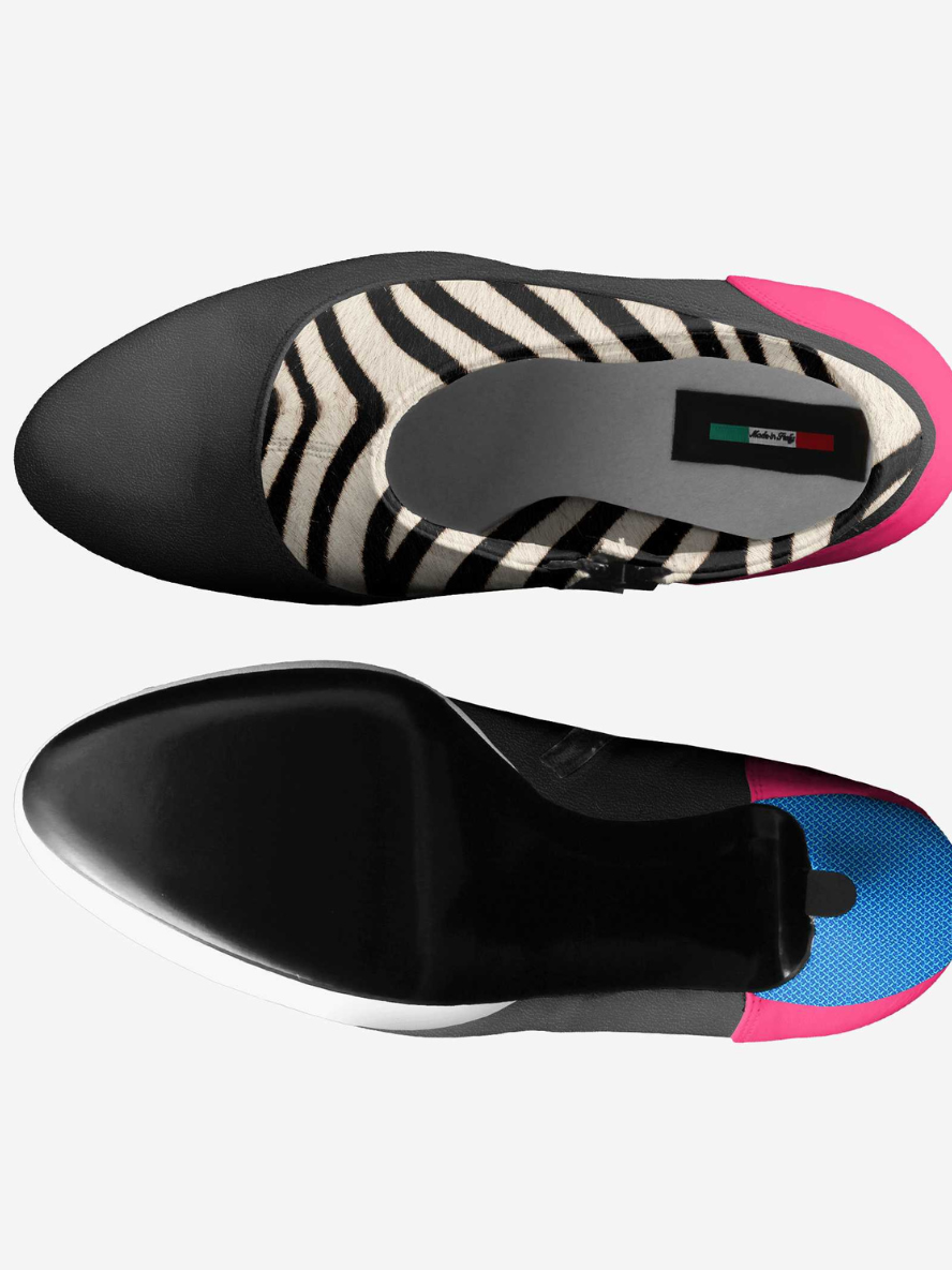 Chaussures à talon aiguille vegan pour femme BYMANYC ® New York – BATTERY PARK Luxe 