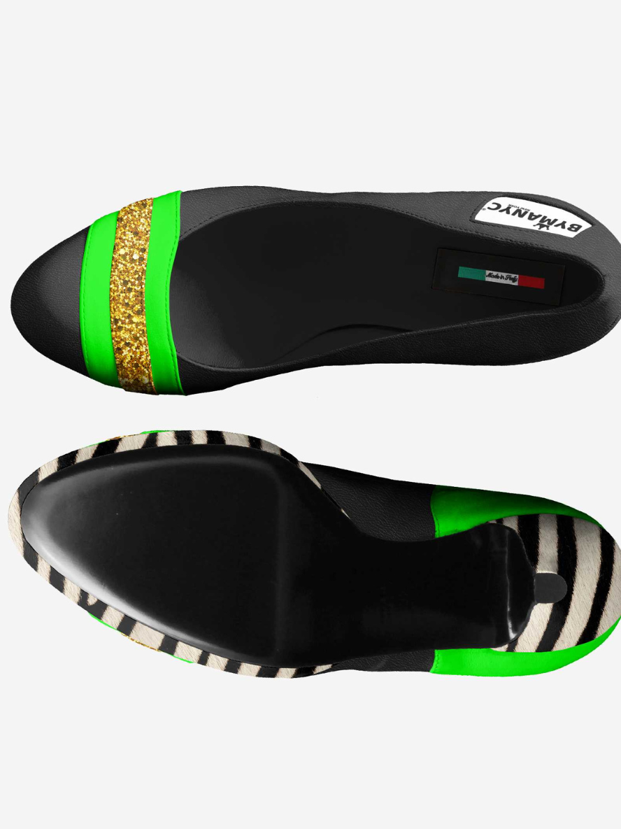 Vegan Women’s Stiletto Shoe – BOWERY Glam