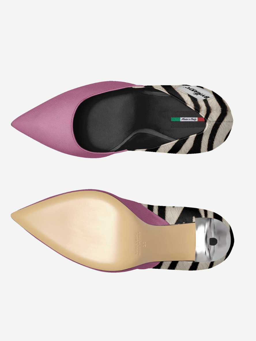 Vegan Women’s Stiletto Shoe – CHELSEA Nightfire