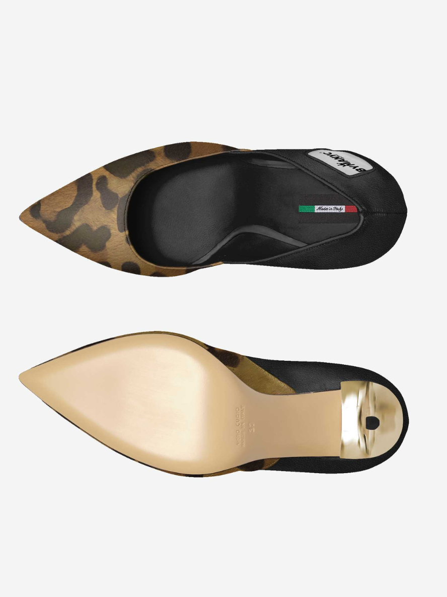 Vegan Women’s Stiletto Shoe – EAST VILLAGE Bold