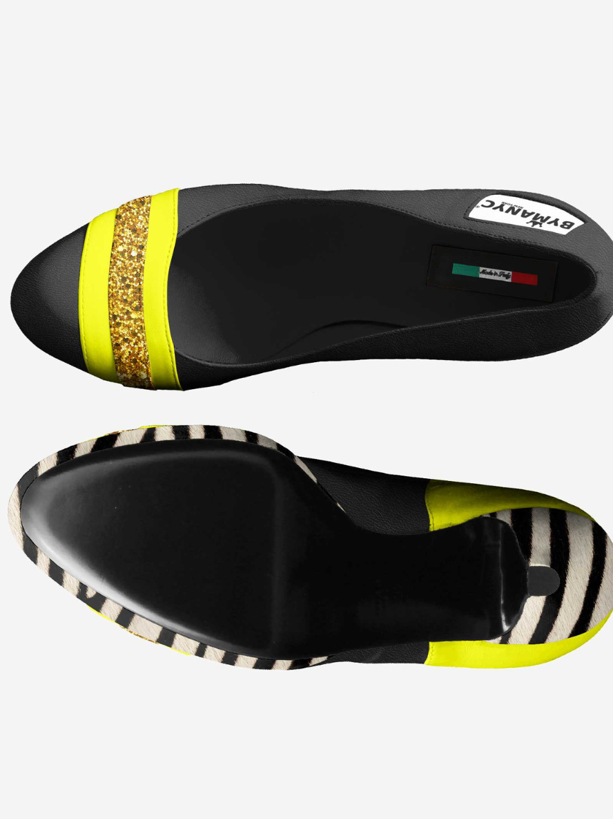 Vegan Women’s Stiletto Shoe – FINANCIAL DISTRICT