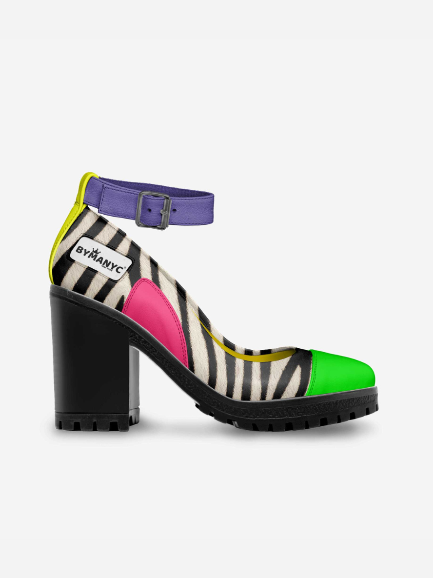 Chaussures à talon aiguille vegan pour femme BYMANYC ® New York – Little Italy Chic 