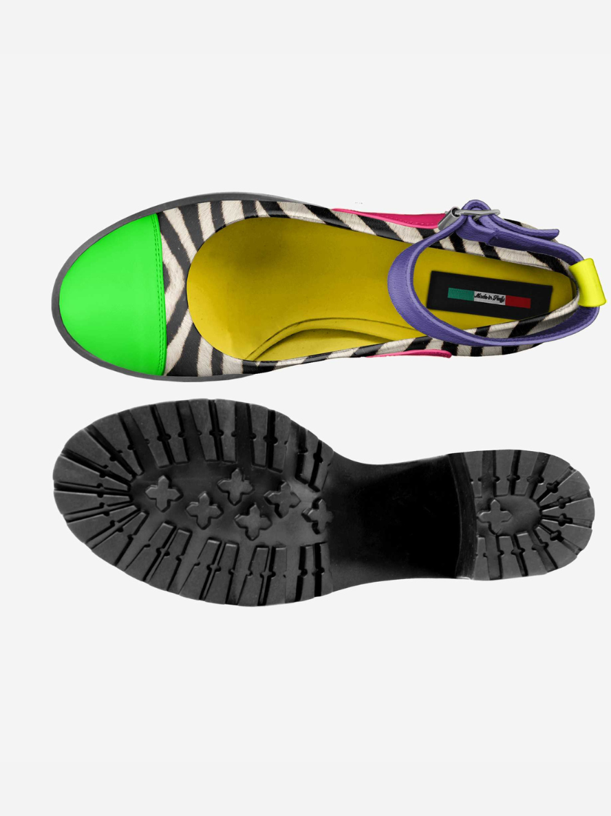 Chaussures à talon aiguille vegan pour femme BYMANYC ® New York – Little Italy Chic 