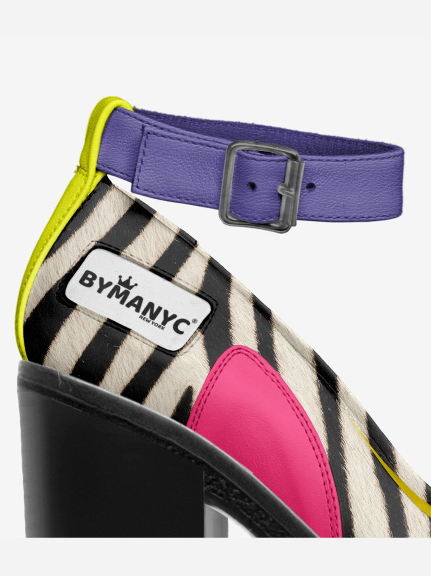 Chaussures à talon aiguille vegan pour femme BYMANYC ® New York – Little Italy Chic 