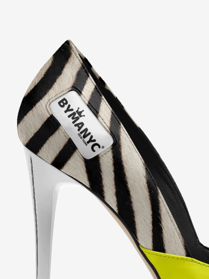 Vegan Women’s Stiletto Shoe – NOLITA Midnight