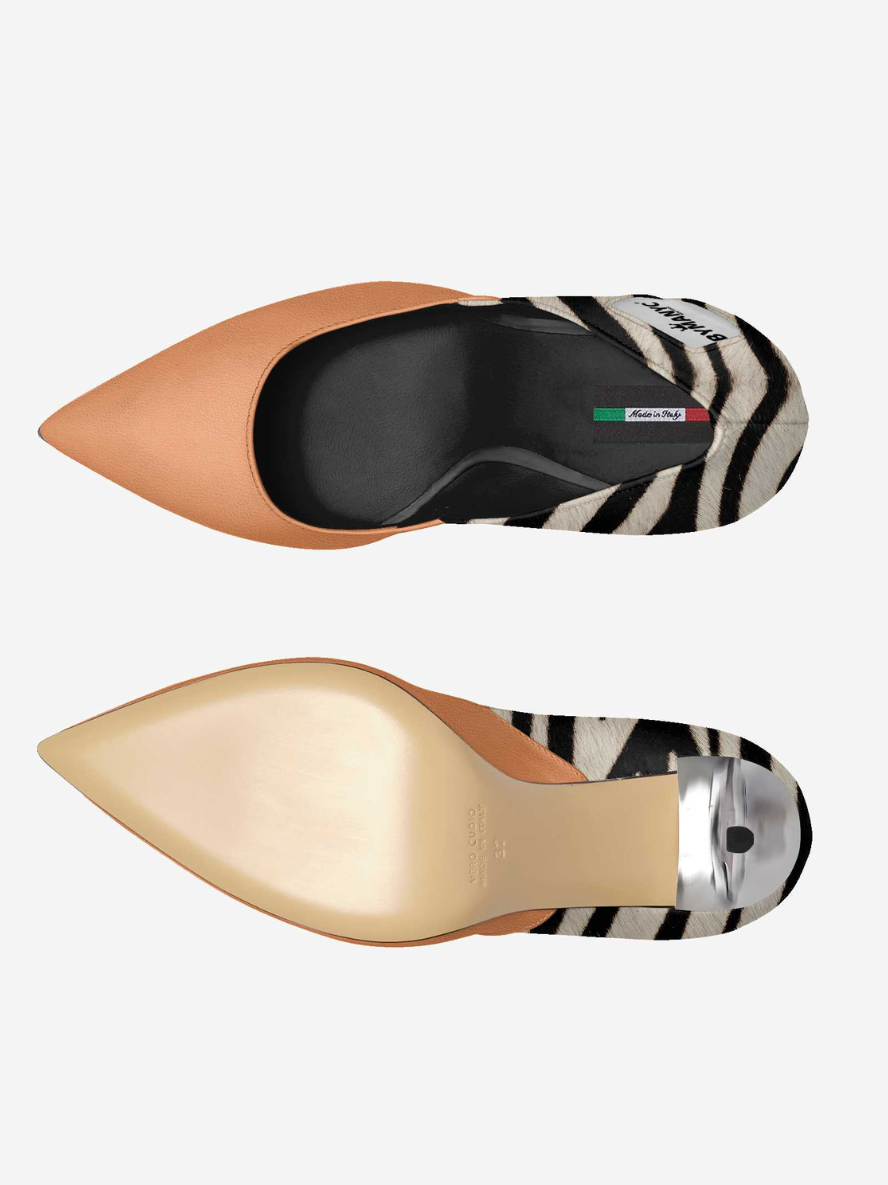 Vegan Women’s Stiletto Shoe – UPPER WEST GLAM