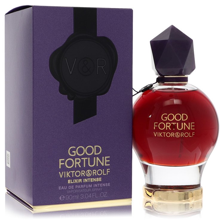 Viktor & Rolf Good Fortune Elixir Intense par Viktor & Rolf Eau De Parfum Intense Vaporisateur 90 ml pour Femme