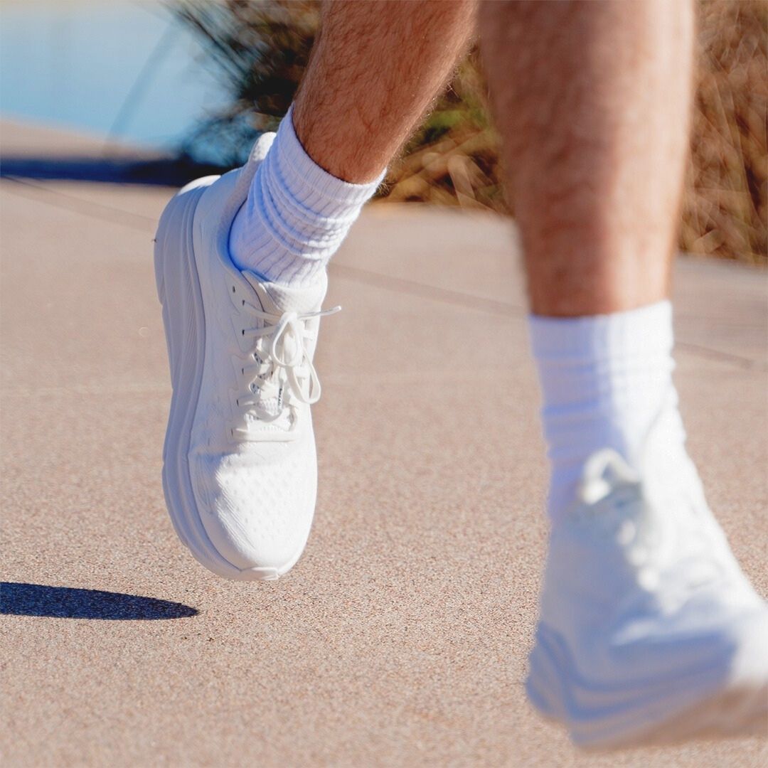 Cloud White Bread Laces