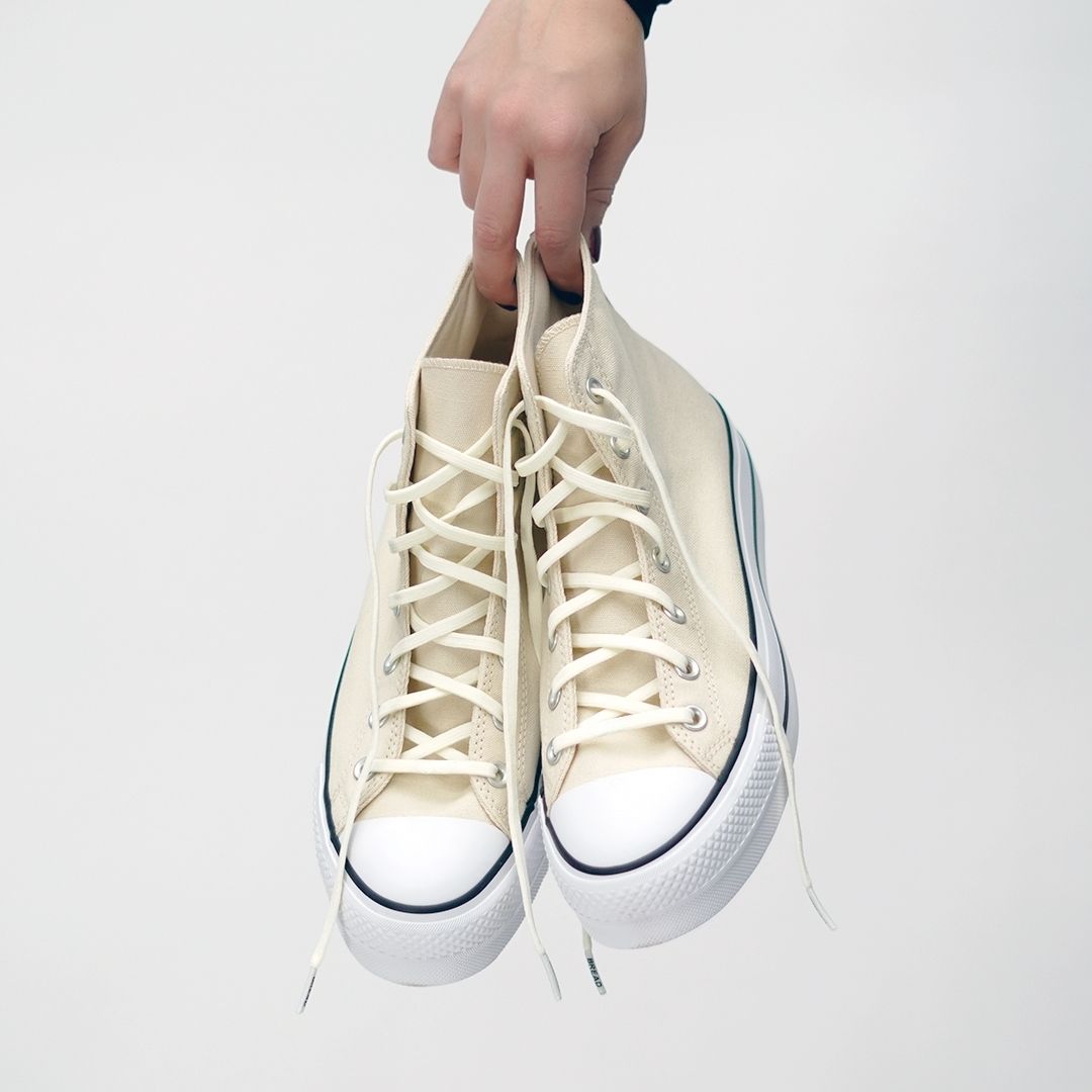 Luxe Creme Bread Laces