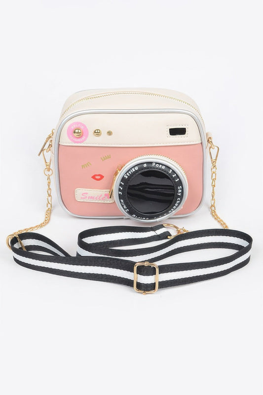 Camera Inspired Clutch