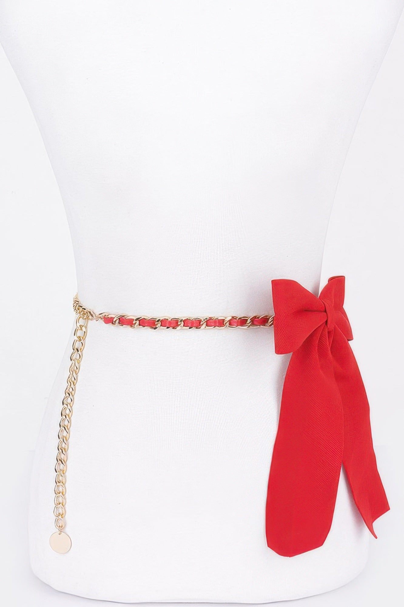 Ribbon Chain Belt