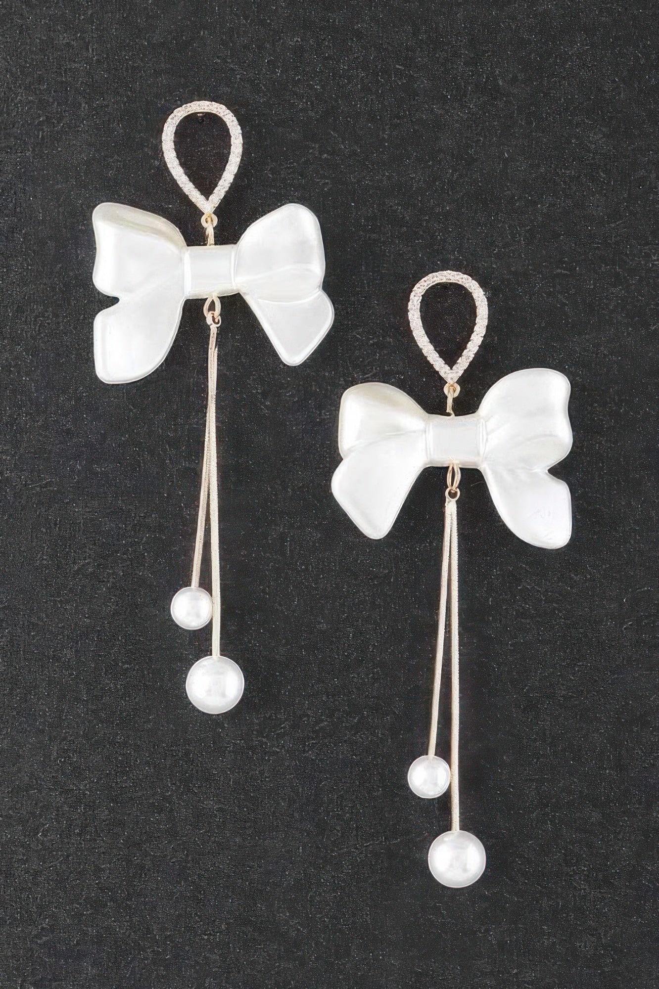 Boucles d'oreilles Fleur de perle