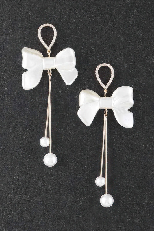 Boucles d'oreilles Fleur de perle