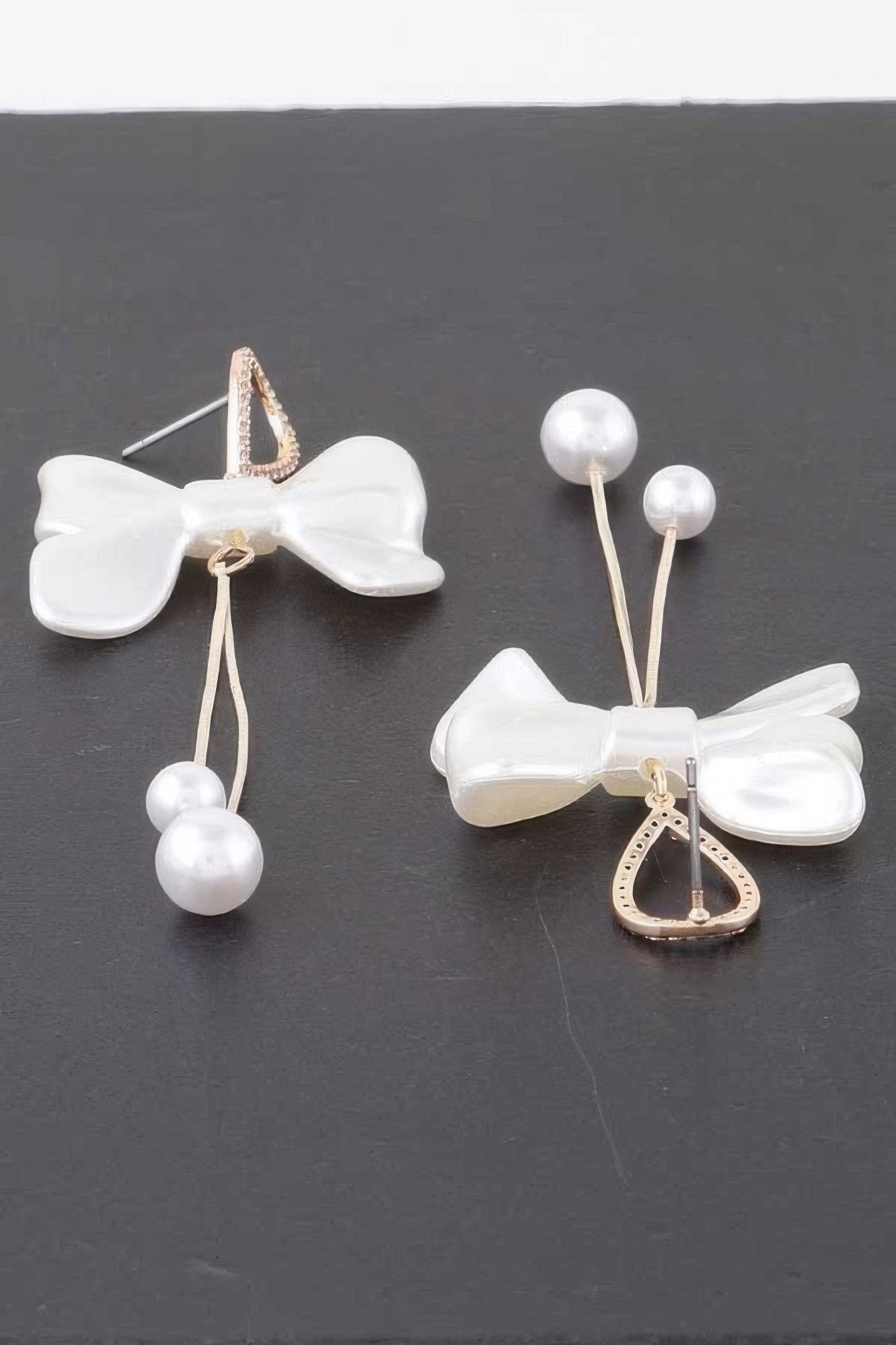 Boucles d'oreilles Fleur de perle