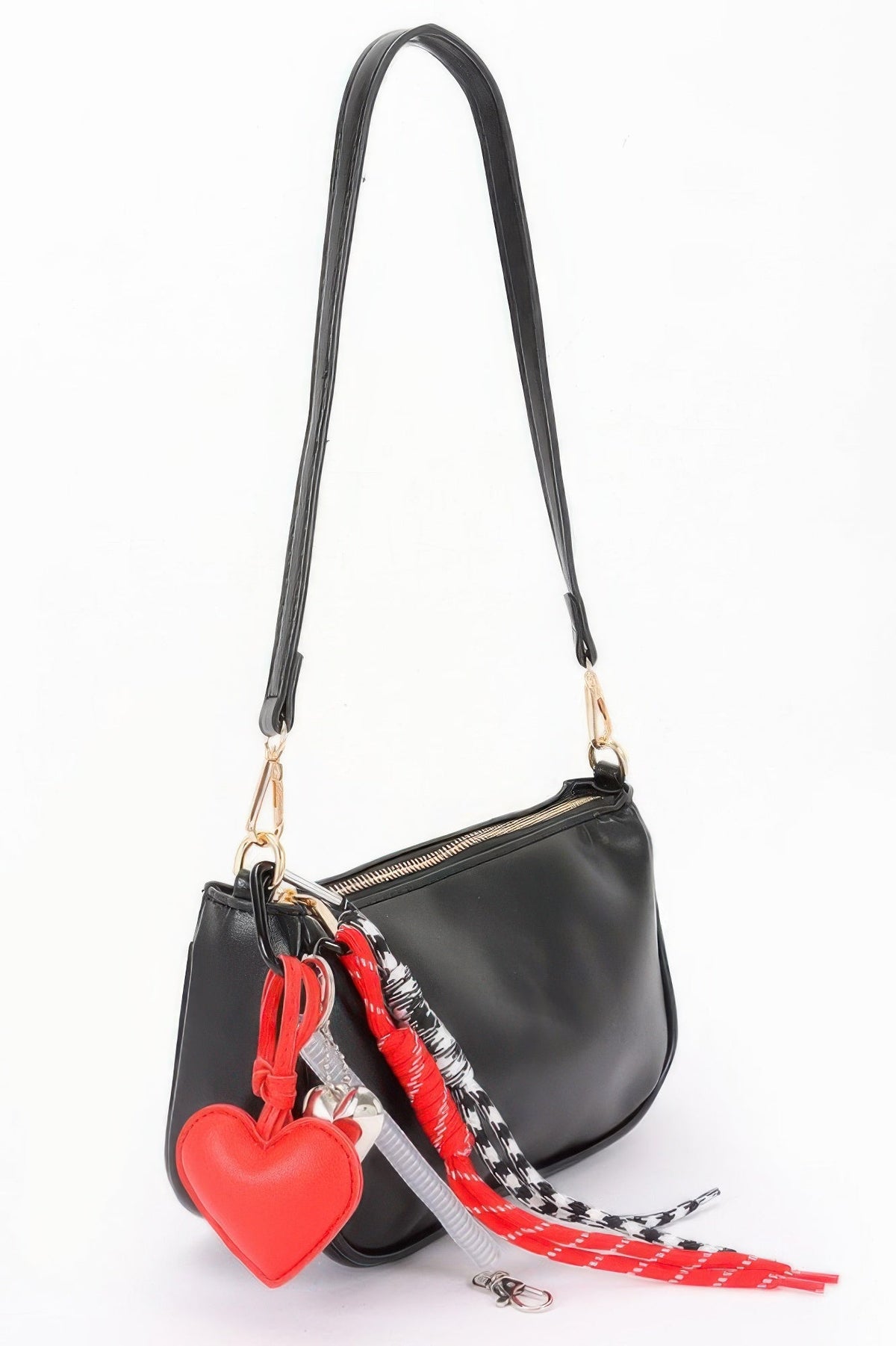 Tribeca Charm Accent Shoulder Bag