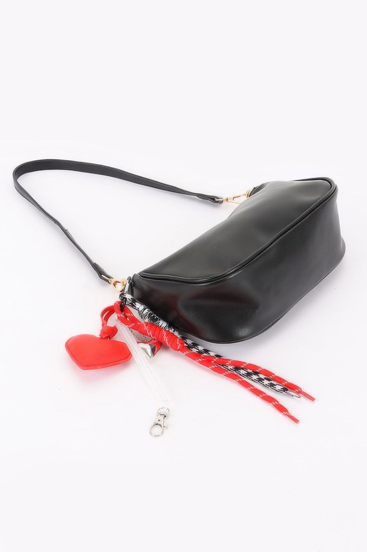Tribeca Charm Accent Shoulder Bag