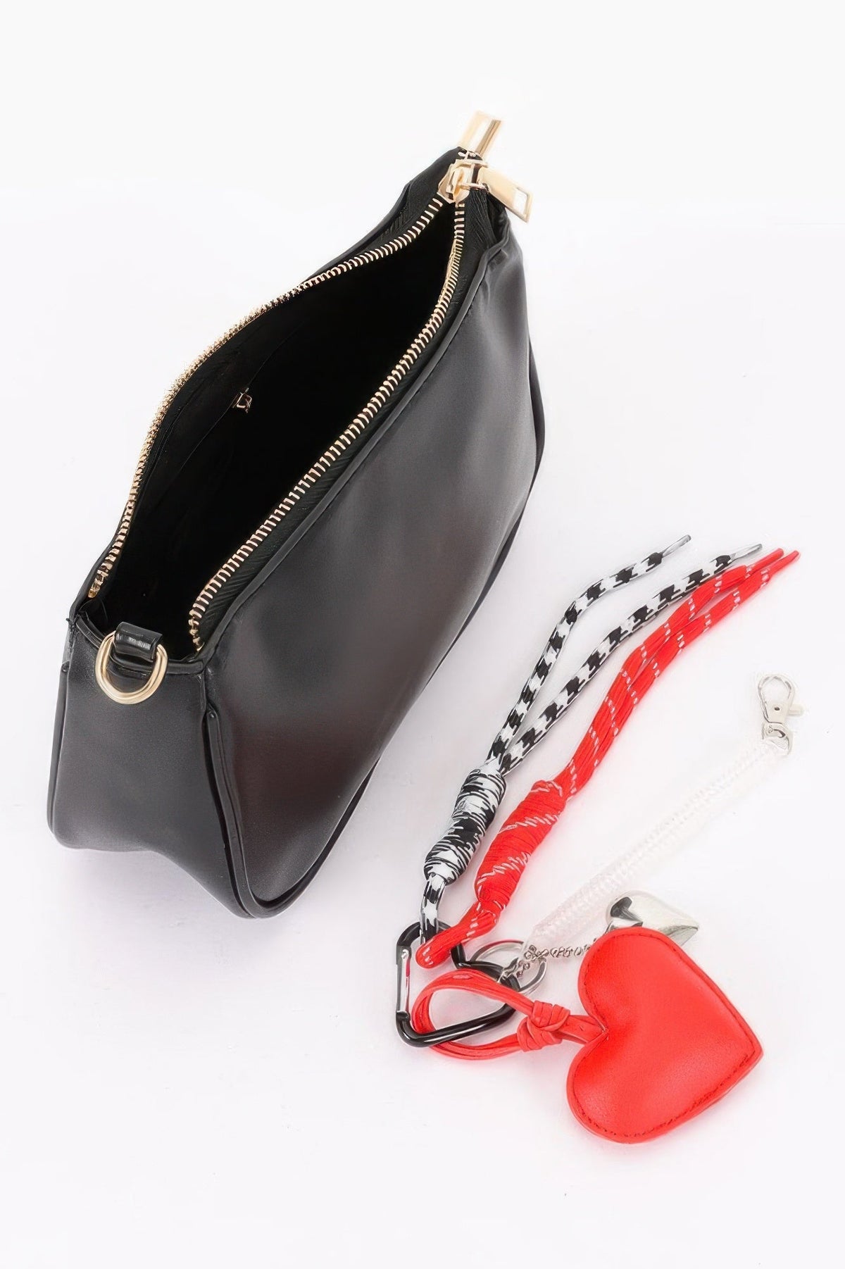 Tribeca Charm Accent Shoulder Bag