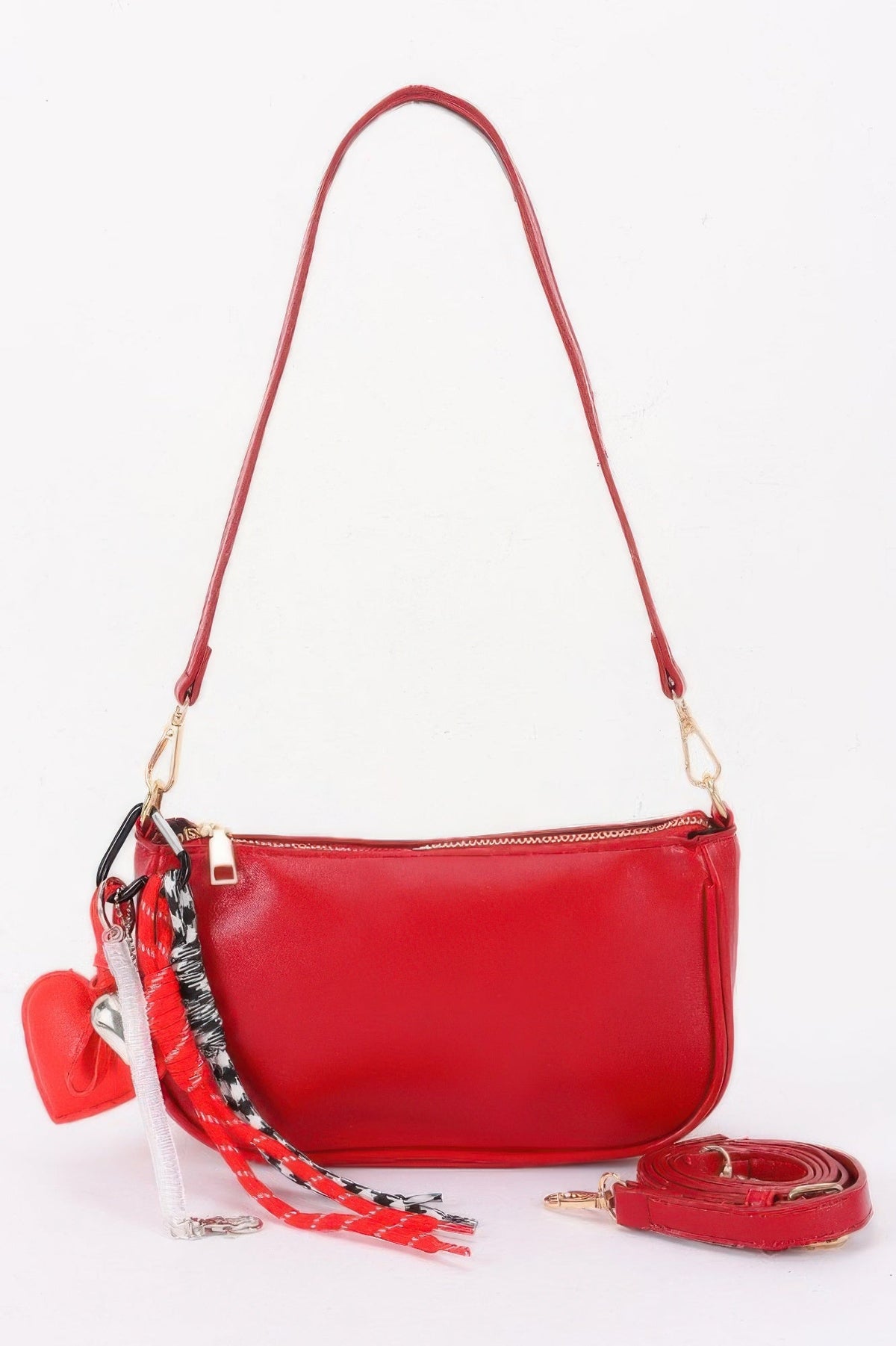 Tribeca Charm Accent Shoulder Bag