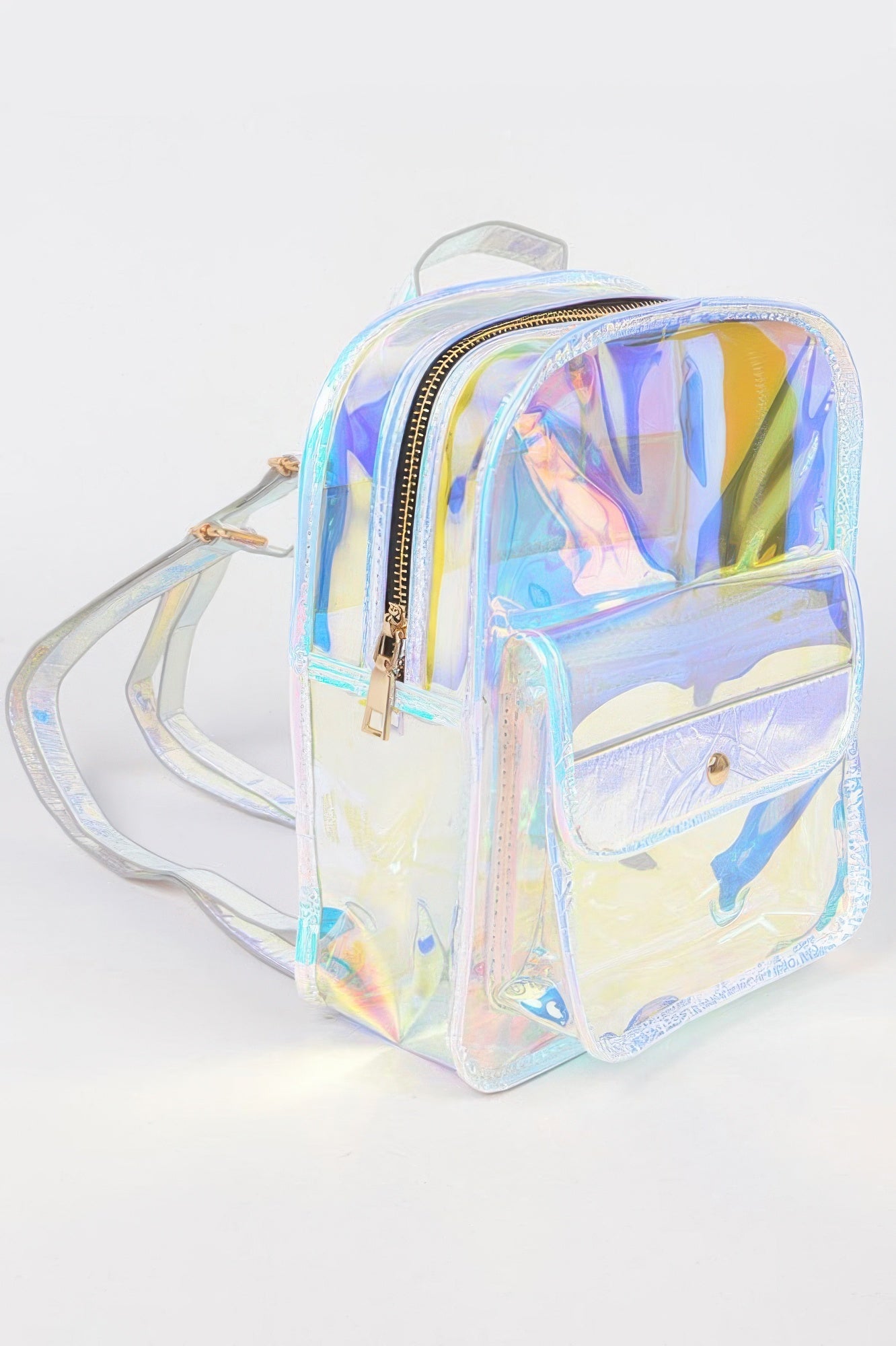 Holographic PVC Backpack