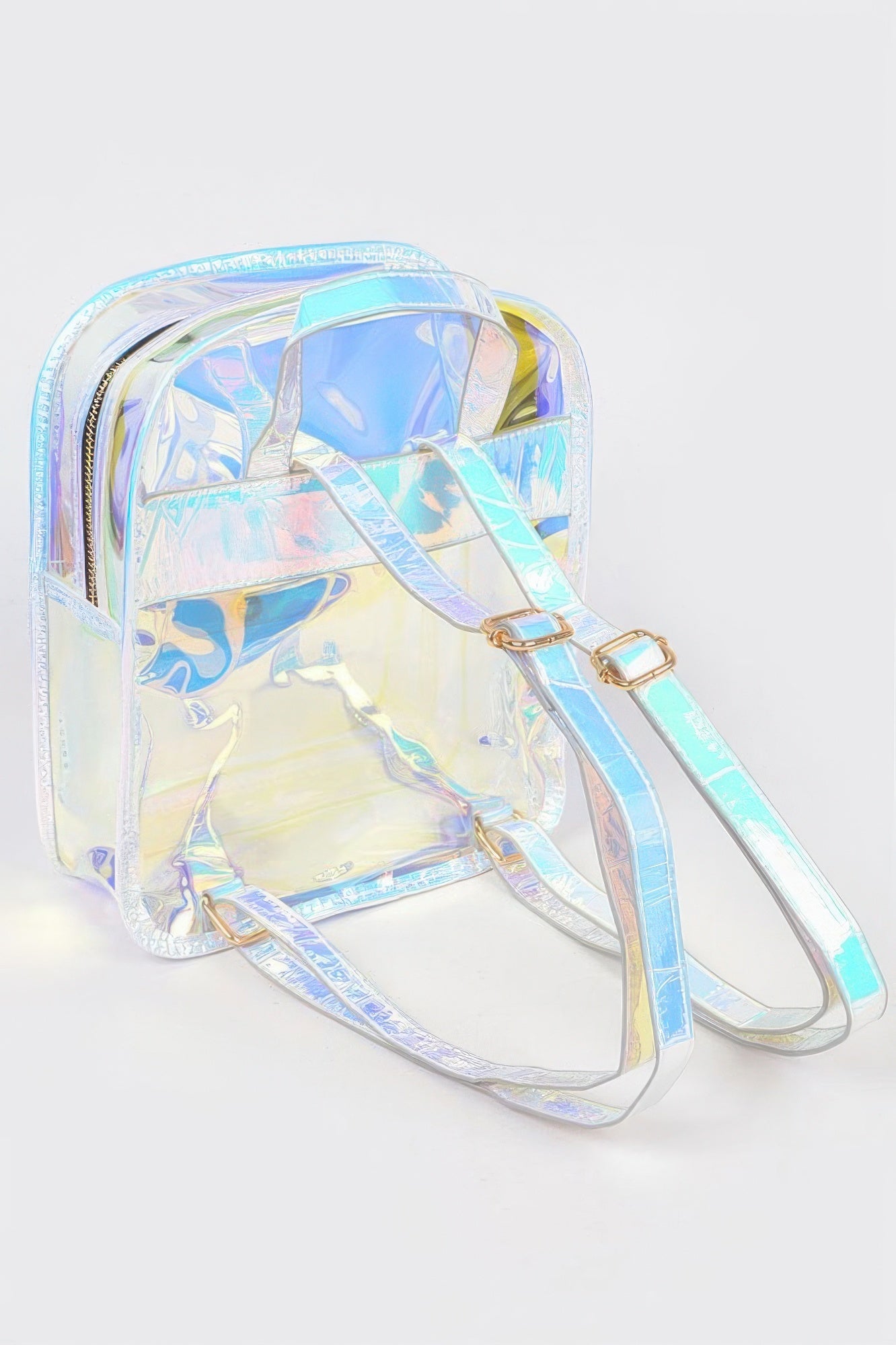 Holographic PVC Backpack