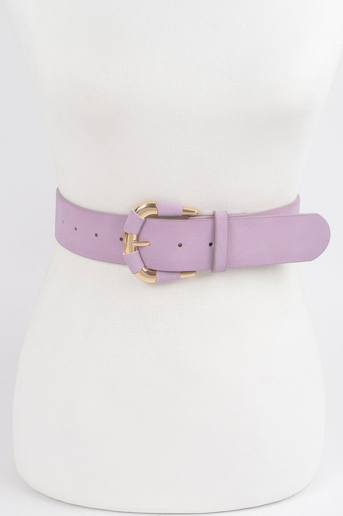 Ceinture en microsuède