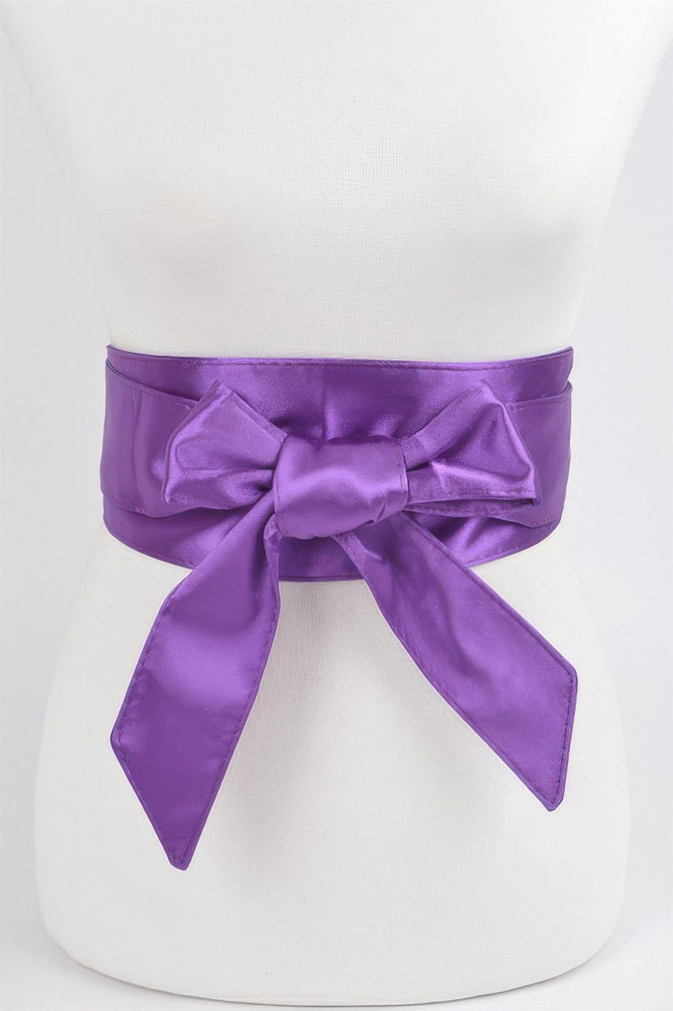 Ceinture de kimono en satin