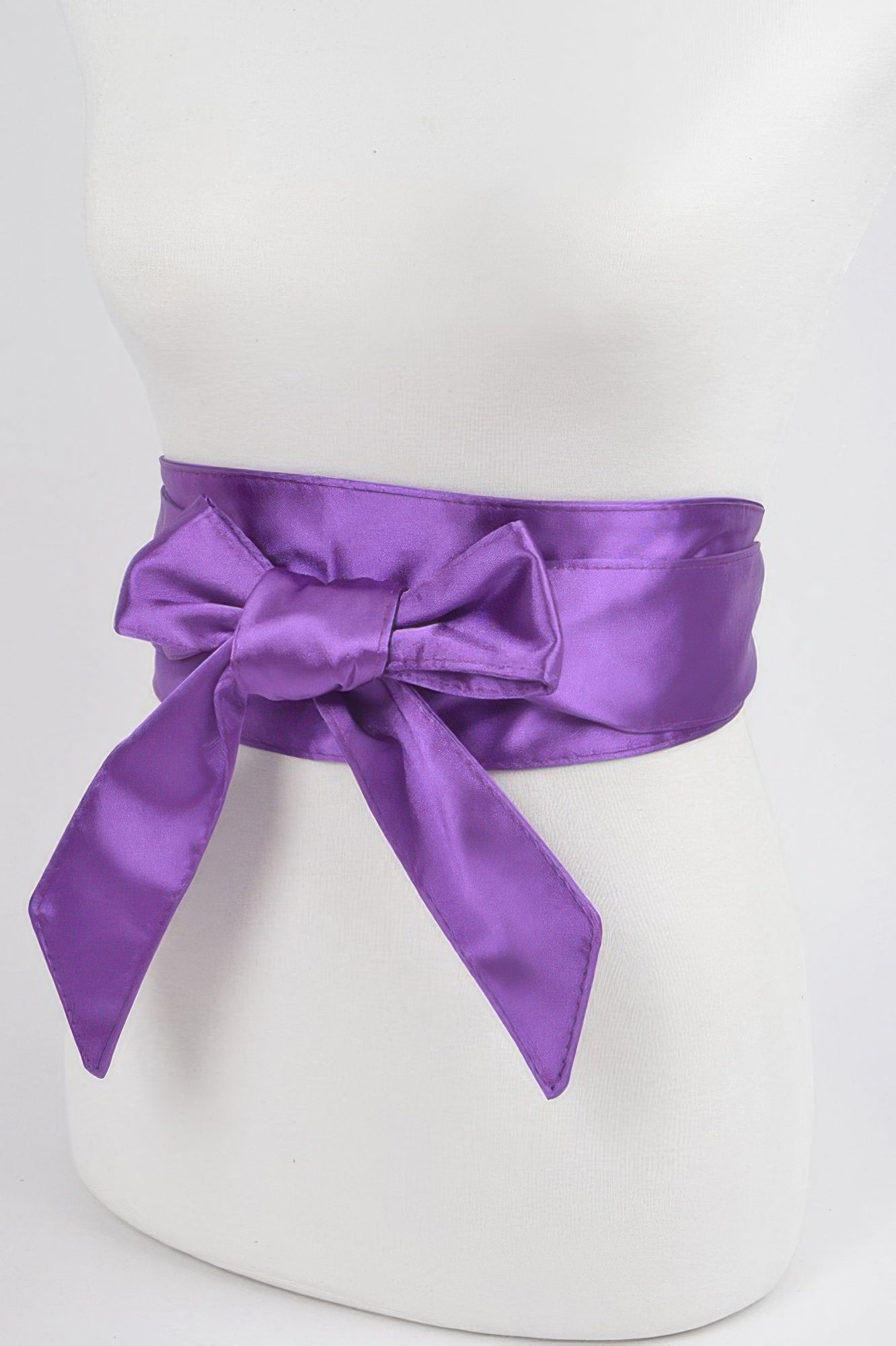 Ceinture de kimono en satin
