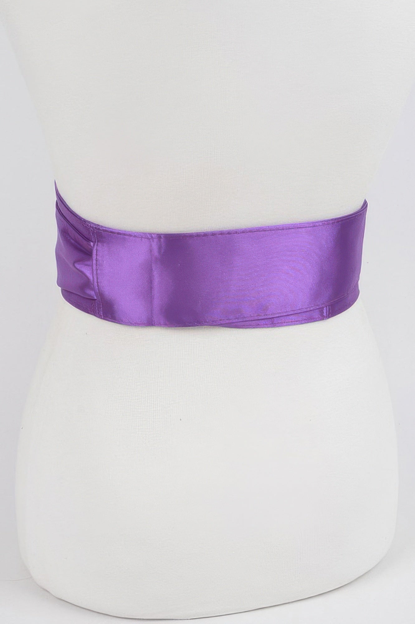 Ceinture de kimono en satin