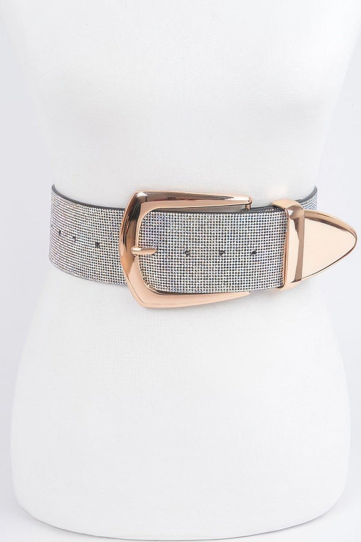 Greenwich Multi-Metal Rhinestone Belt