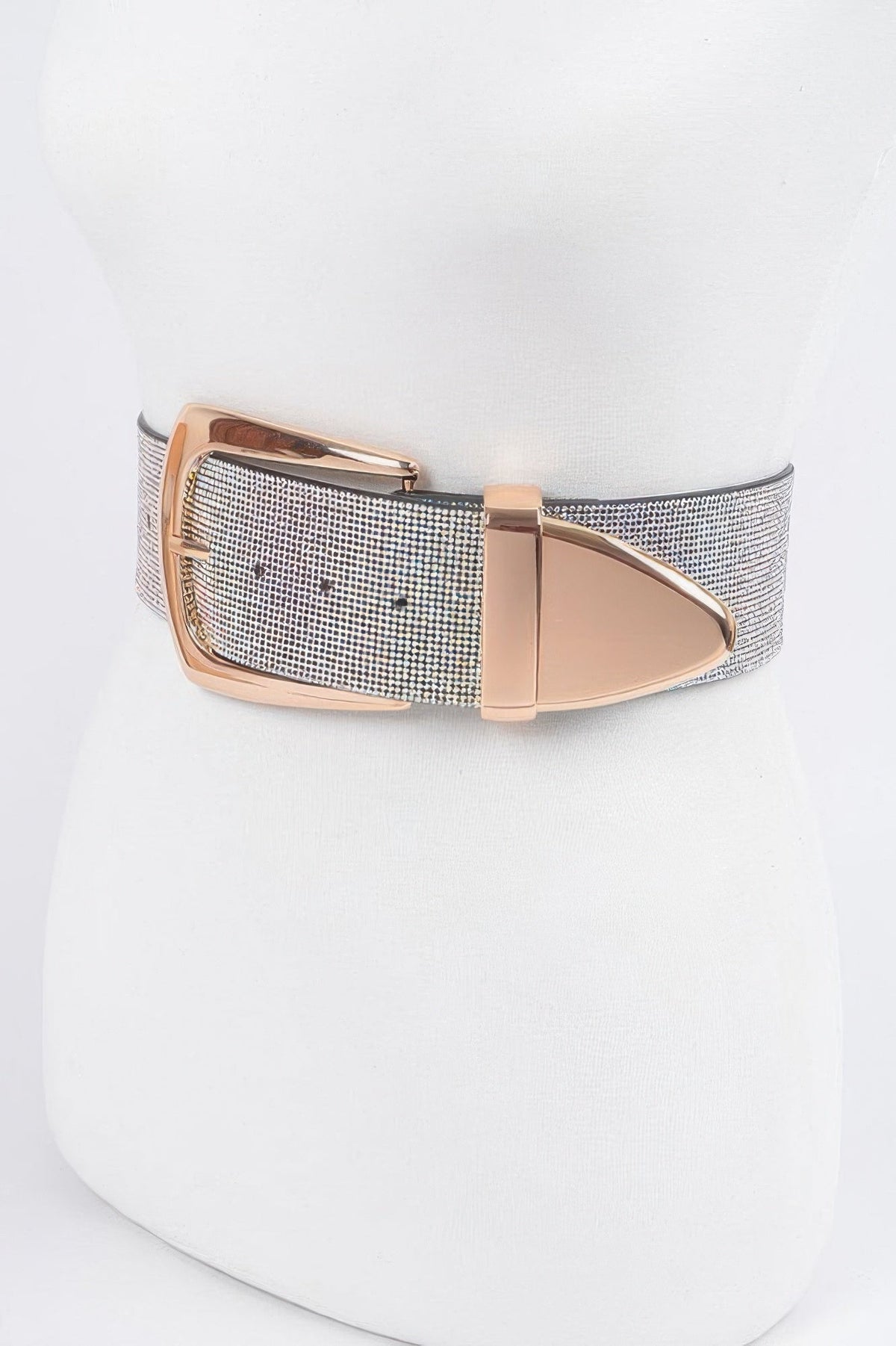 Greenwich Multi-Metal Rhinestone Belt