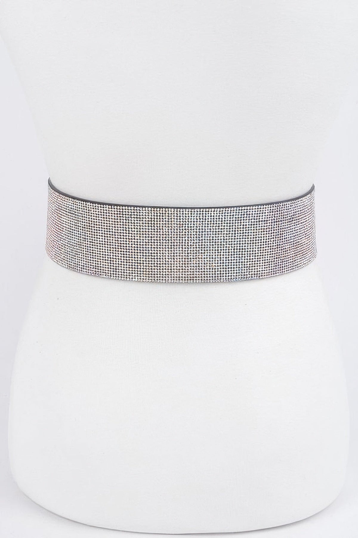 Greenwich Multi-Metal Rhinestone Belt