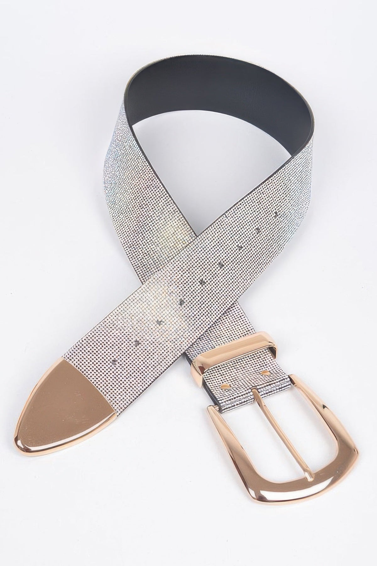Greenwich Multi-Metal Rhinestone Belt