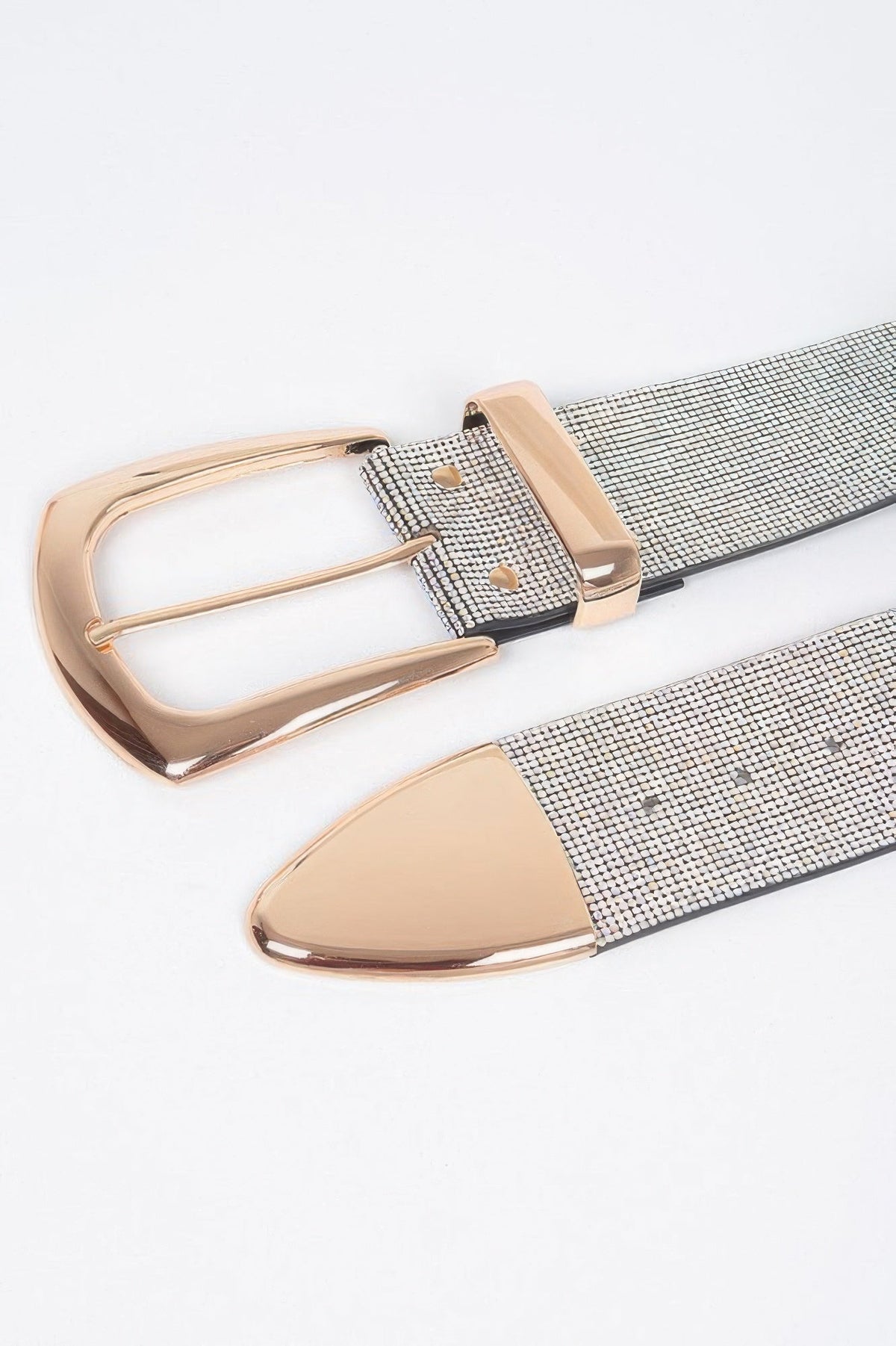 Greenwich Multi-Metal Rhinestone Belt
