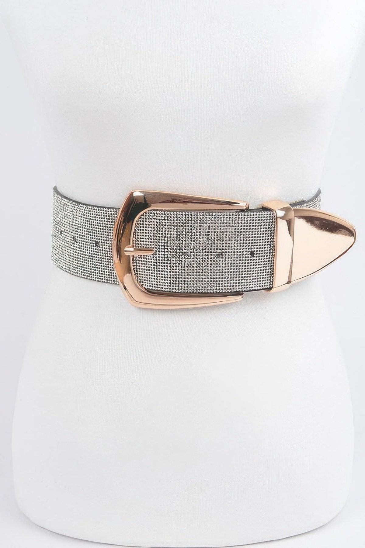 Greenwich Multi-Metal Rhinestone Belt