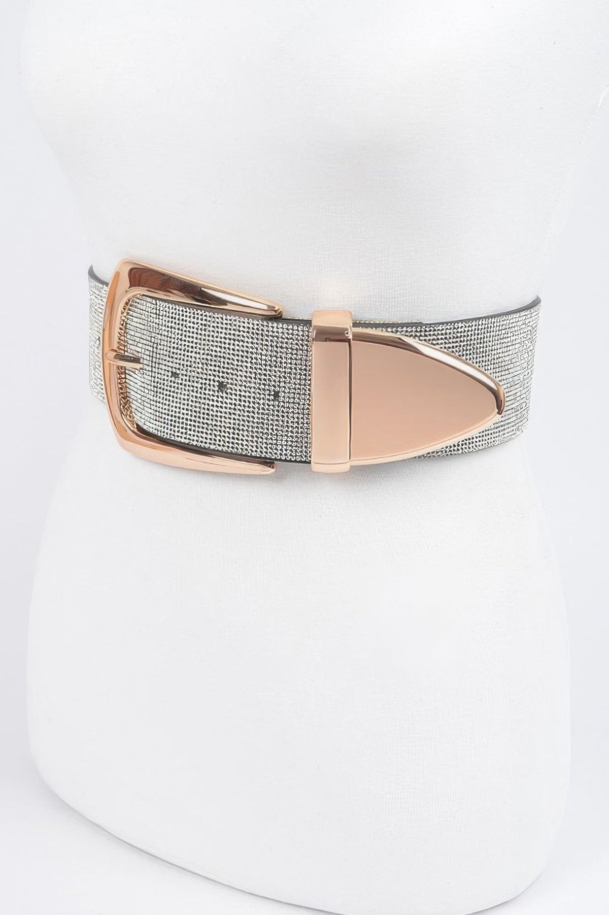 Greenwich Multi-Metal Rhinestone Belt