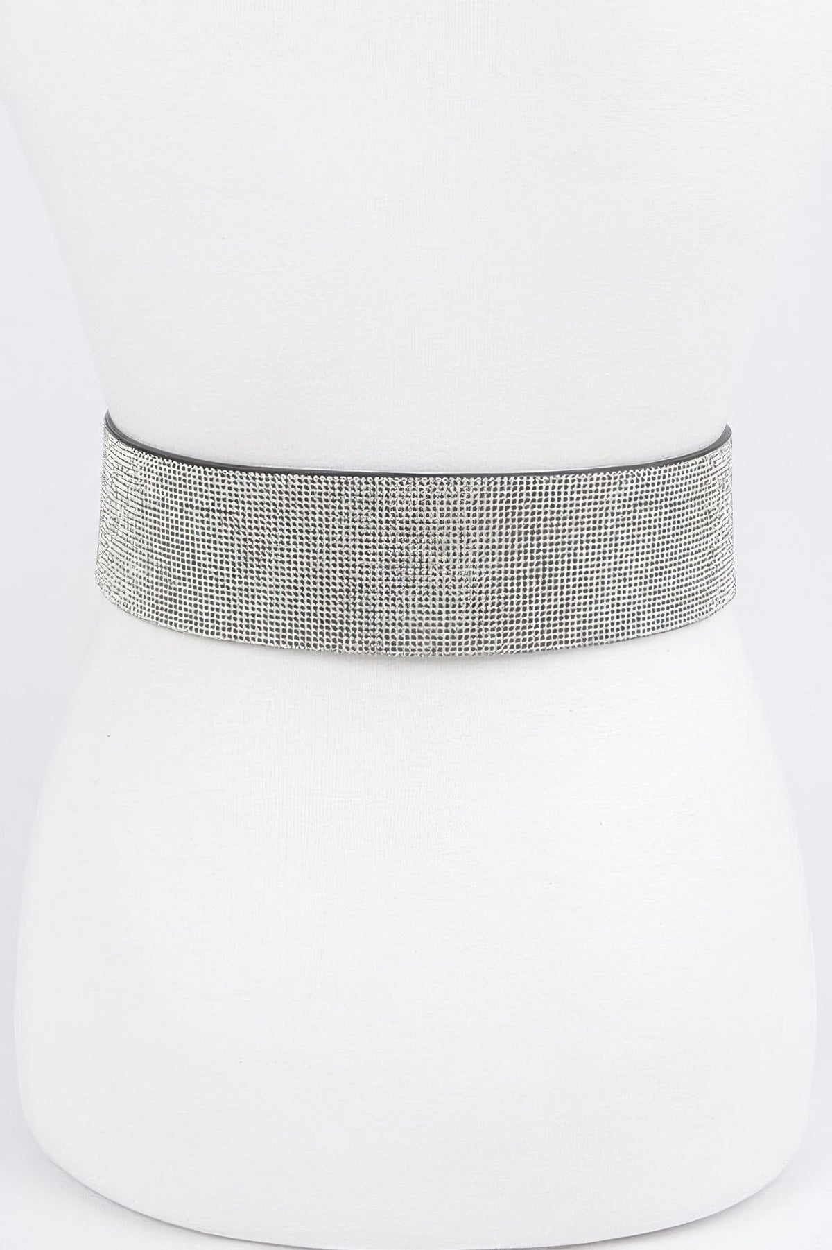 Greenwich Multi-Metal Rhinestone Belt