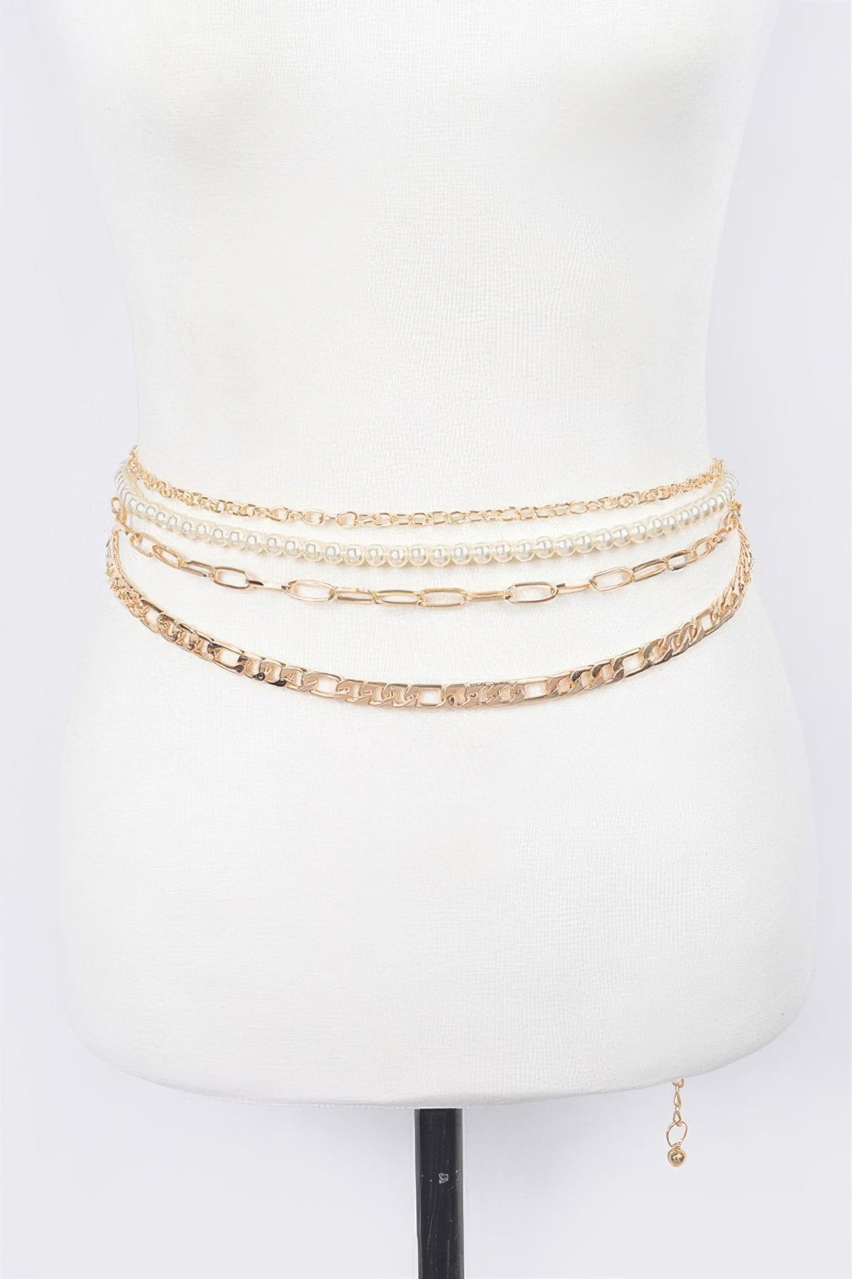 Dumbo Layered Chain Belt