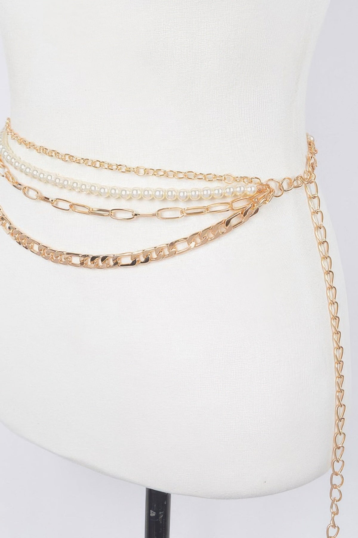 Dumbo Layered Chain Belt
