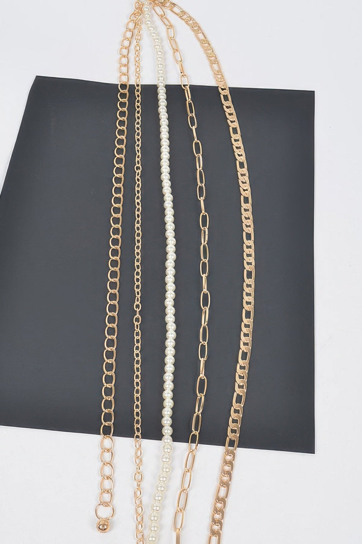 Dumbo Layered Chain Belt