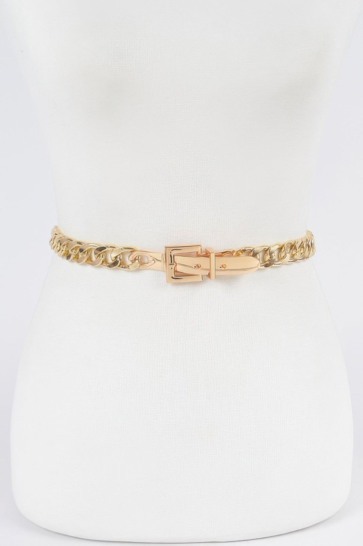 Belmont Oversized Chain Buckle Belt