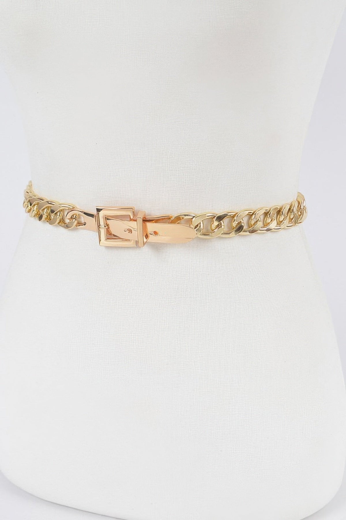 Belmont Oversized Chain Buckle Belt