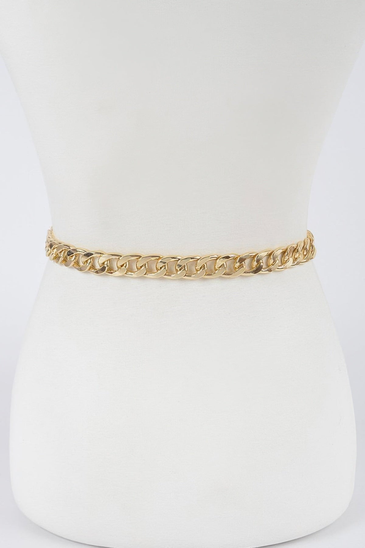 Belmont Oversized Chain Buckle Belt