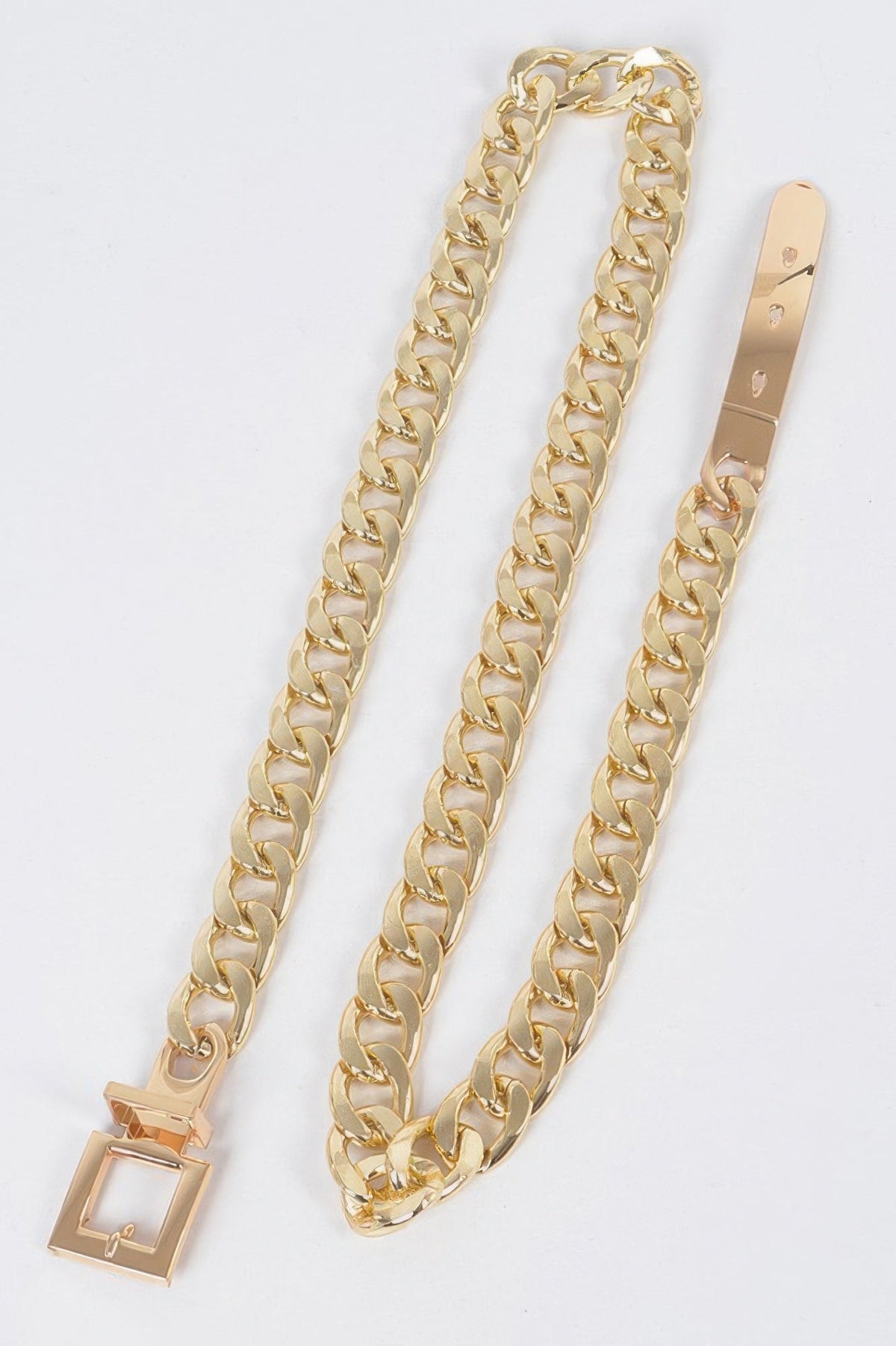Belmont Oversized Chain Buckle Belt