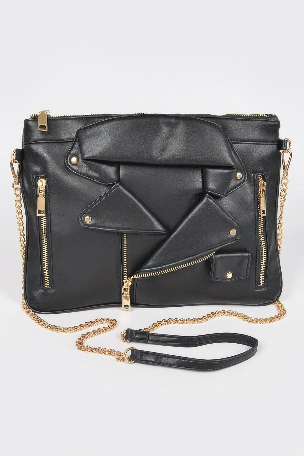 Aspen Moto Jacket Clutch
