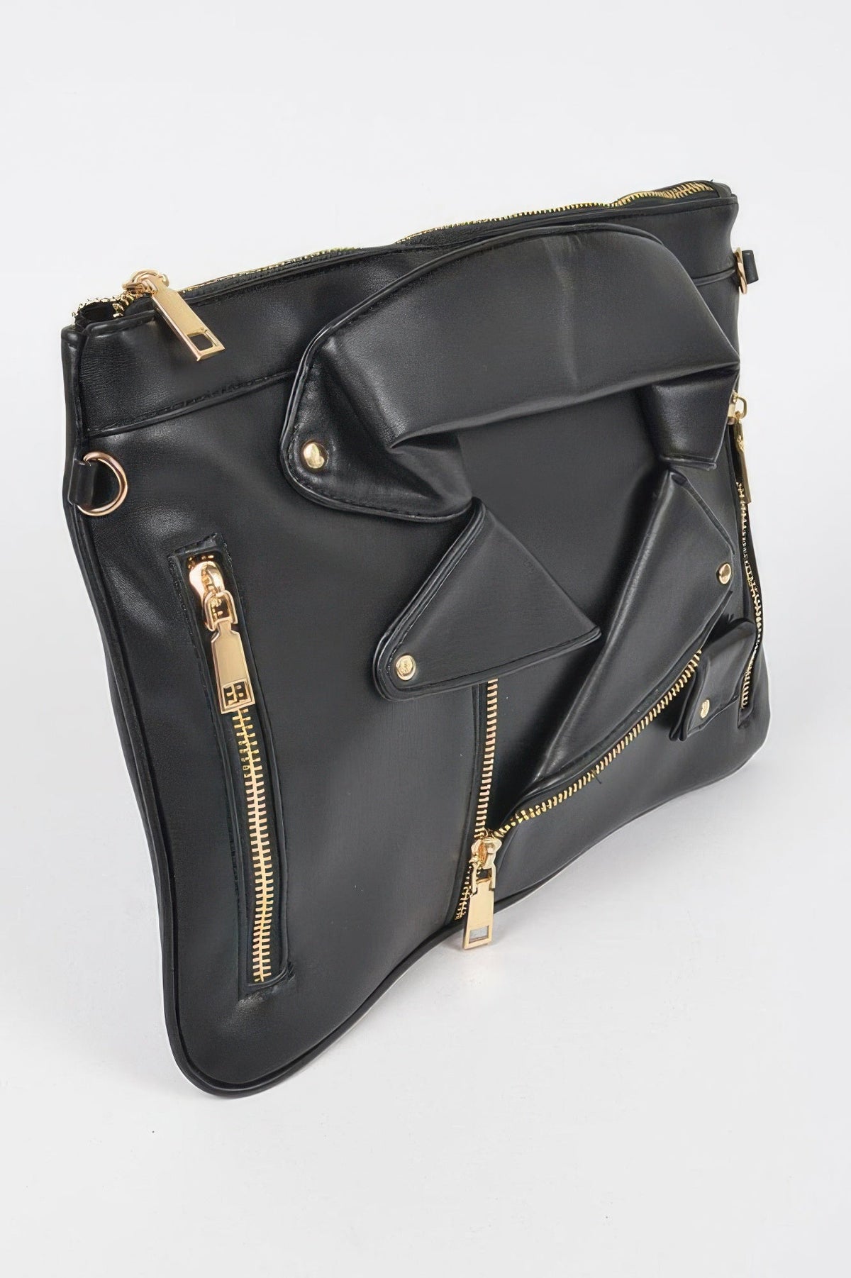 Aspen Moto Jacket Clutch