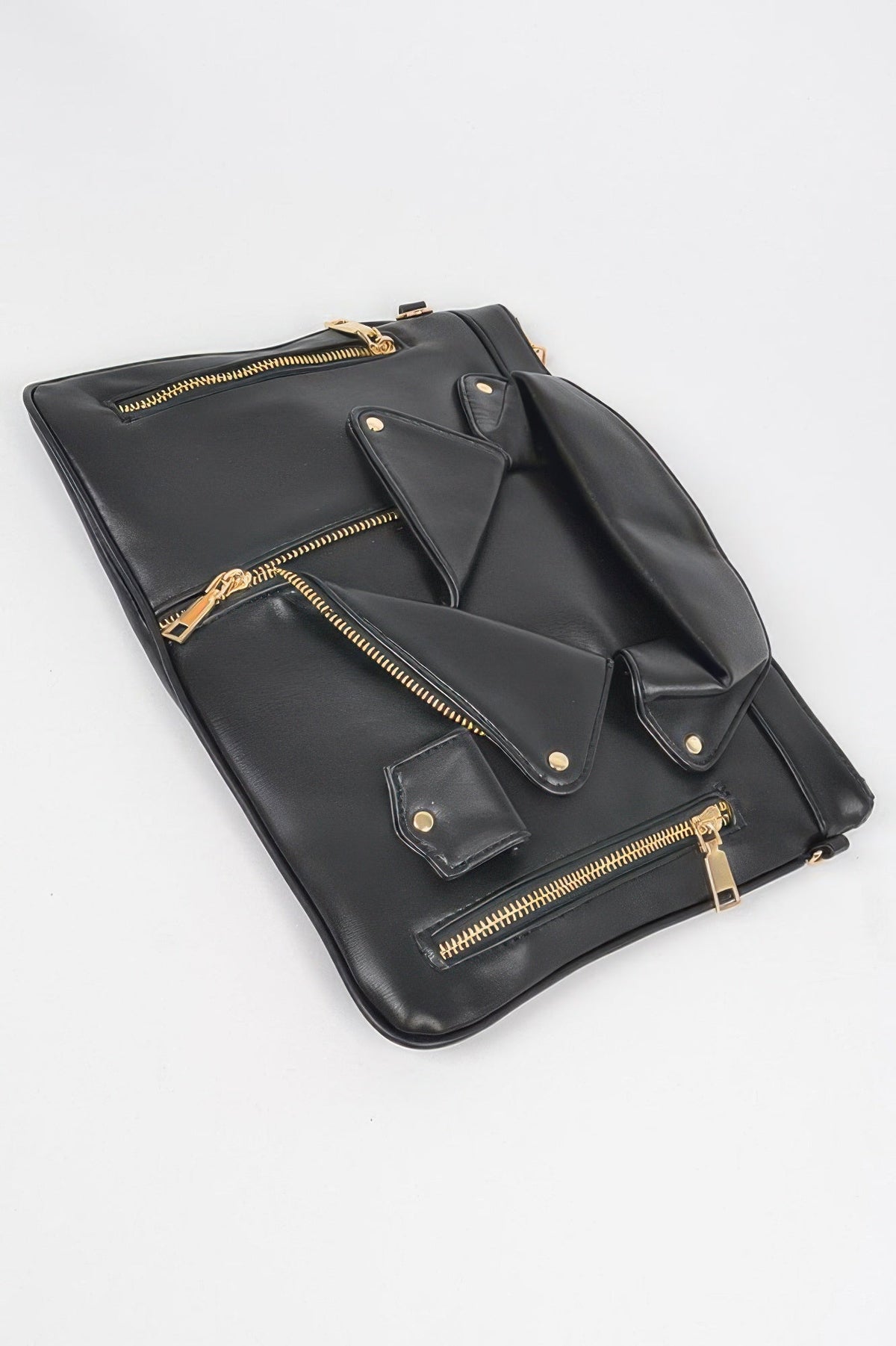 Aspen Moto Jacket Clutch