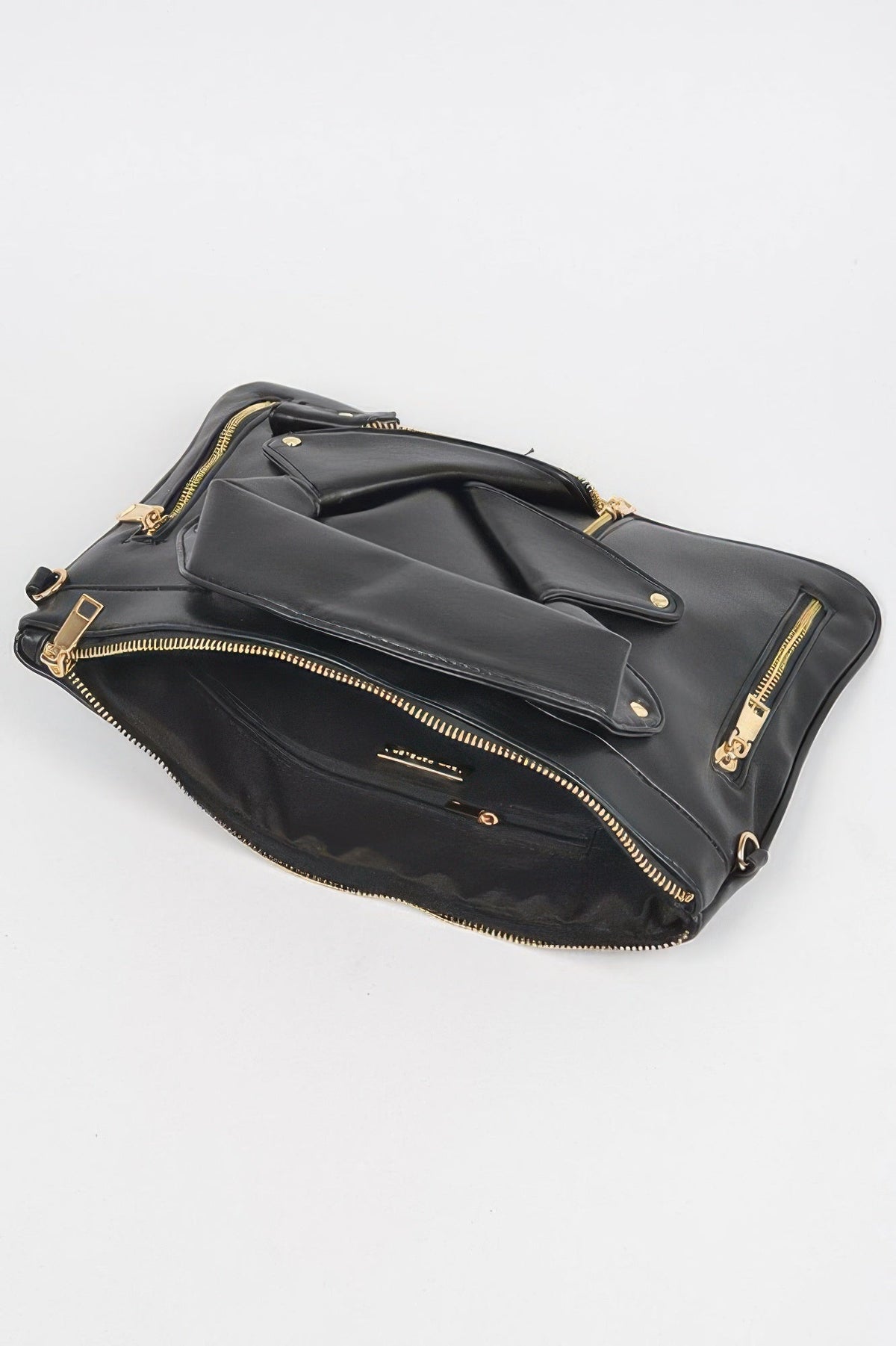 Aspen Moto Jacket Clutch