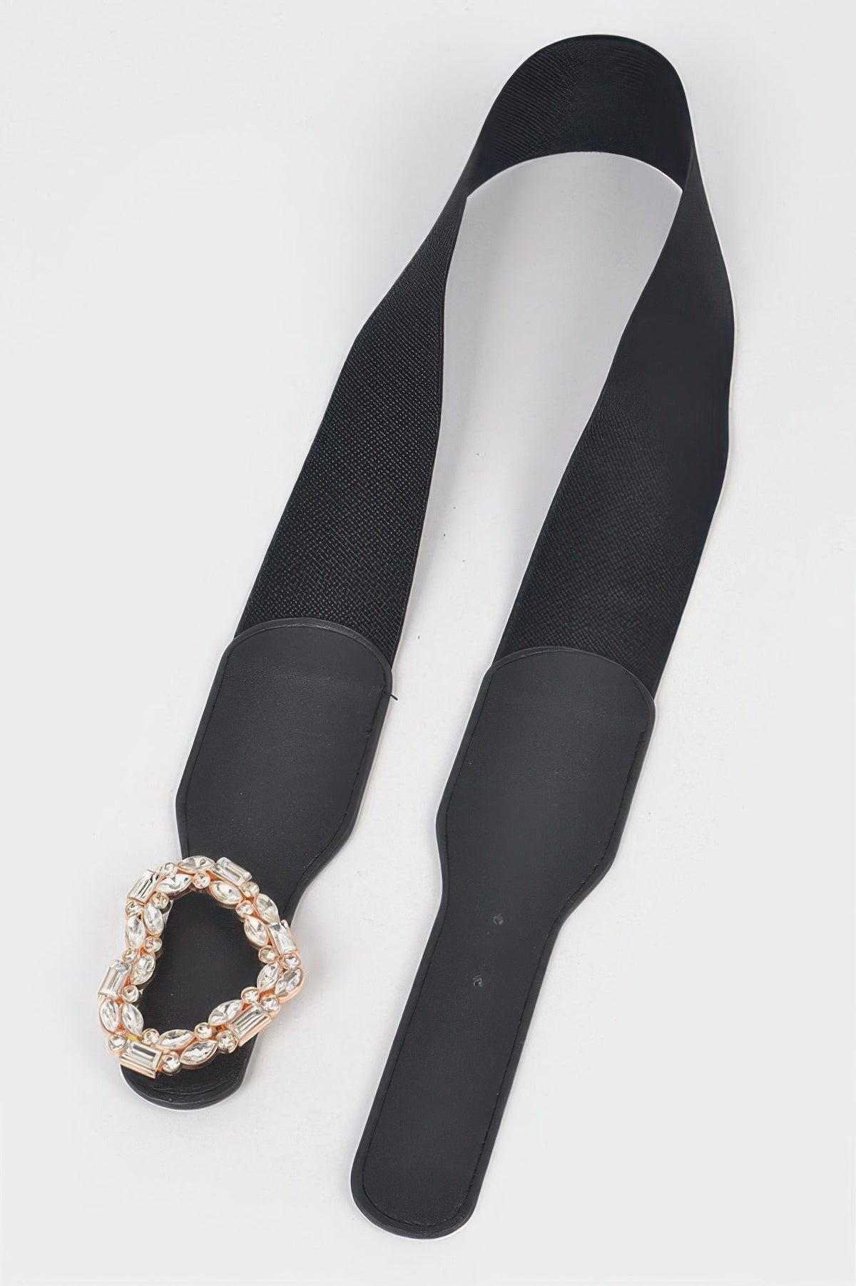 Astoria Heart Rhinestone Buckle Belt